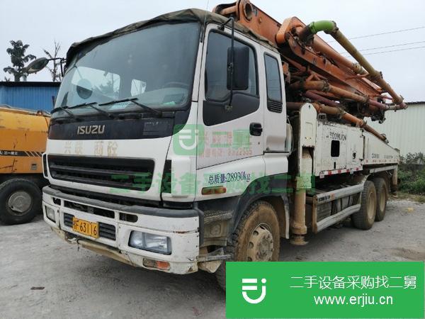 廣西出售二手五十鈴40米5節(jié)臂泵車手續(xù)齊全