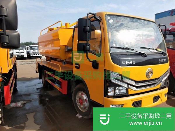 遼寧出售二手10方清洗吸污車