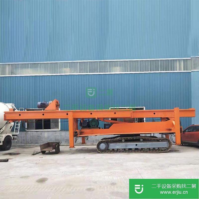 山東出售二手福沃重工多功能CFG注漿鉆孔機(jī)