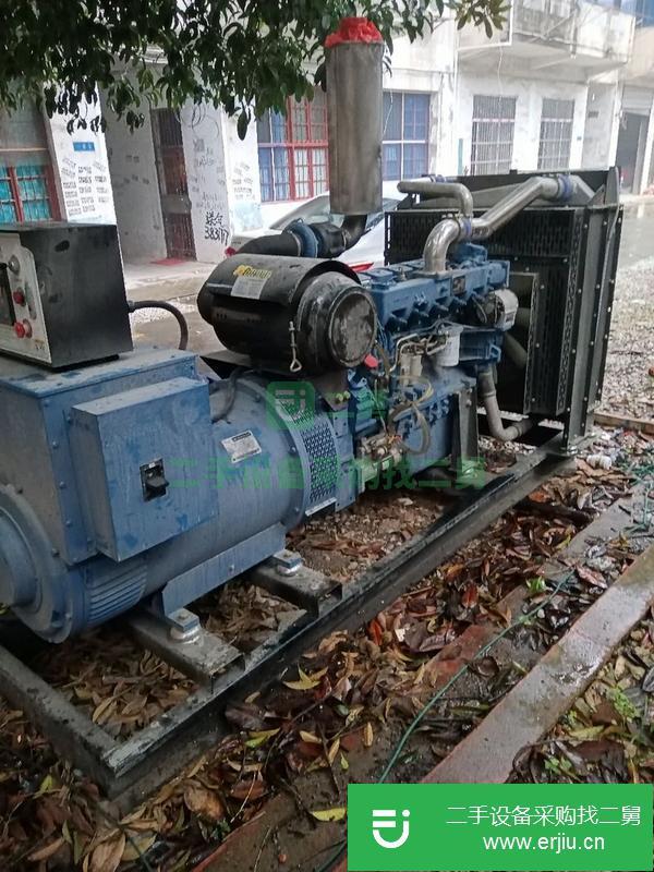 湖南出售二手玉柴400千瓦發(fā)電機組