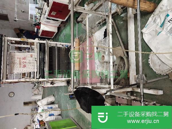 河南出售二手900寬雙層冷切制袋機