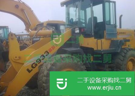 河北出售二手龍工50裝載機