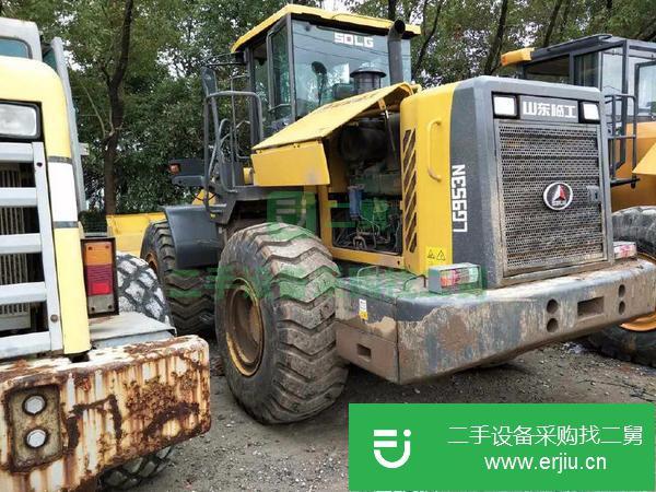 吉林出售二手2017年龍工30裝載機