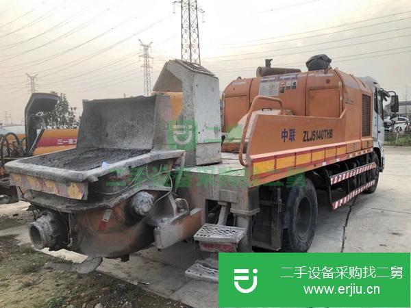 湖南出售二手中聯10022車載泵手續齊全包過戶