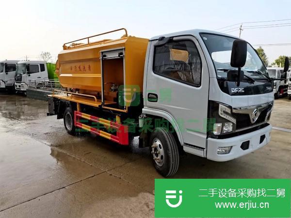 山西出售二手8方清洗吸污車可分期