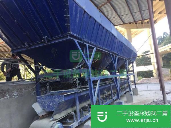 云南出售二手建友75站攪拌站