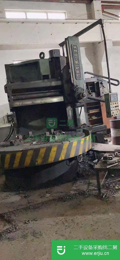 山東出售二手3.5米立式車床