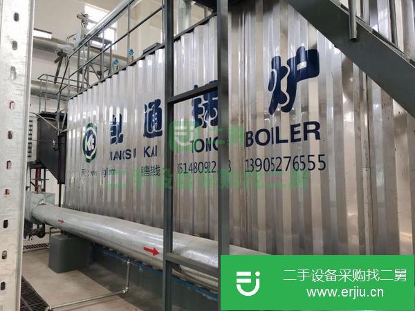 云南出售二手3噸燃油熱水鍋爐