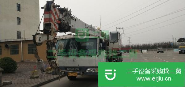陜西出售二手08年11月中聯(lián)16噸汽車吊