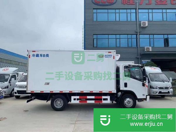 浙江出售二手國六五十鈴kv100冷藏車