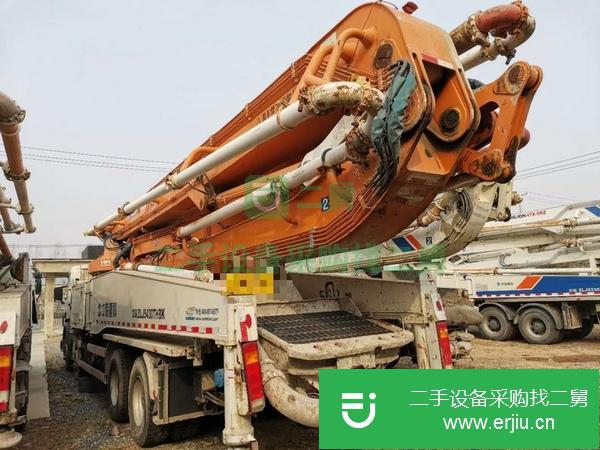 遼寧出售二手斯堪尼56米叉腿四橋六節(jié)臂泵車手續(xù)齊全隨時過戶提檔