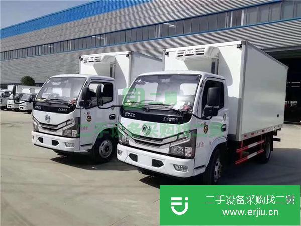湖北出售二手東風(fēng)多利卡D6國(guó)五冷藏車(chē)