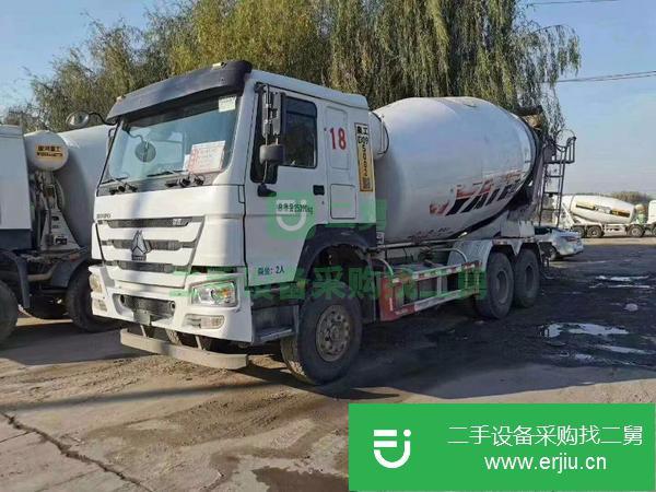 貴州出售二手17年底大豪沃14方拉16方攪拌車