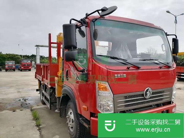 安徽出售二手徐工8噸隨車吊可分期付款