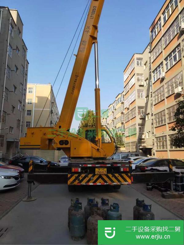 河南出售二手25噸5節(jié)臂吊車全手續(xù)協(xié)議過(guò)戶