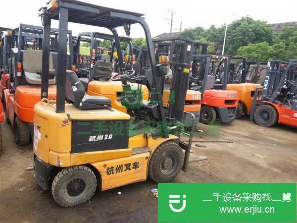 江蘇出售二手杭州3噸叉車