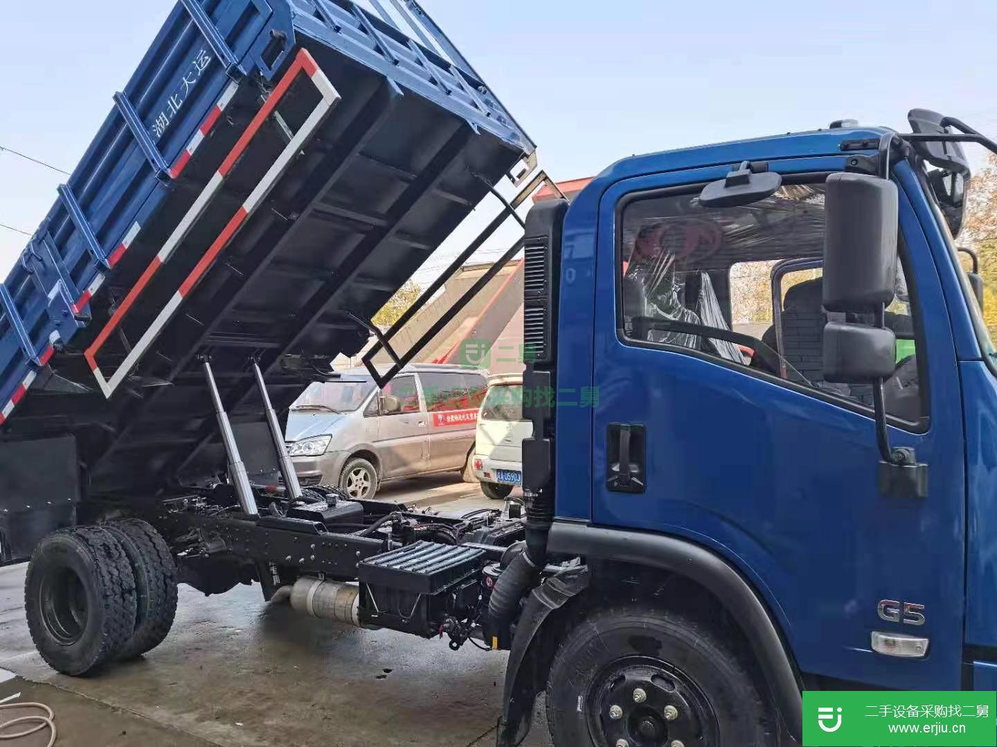 安徽出售二手自卸車143馬力