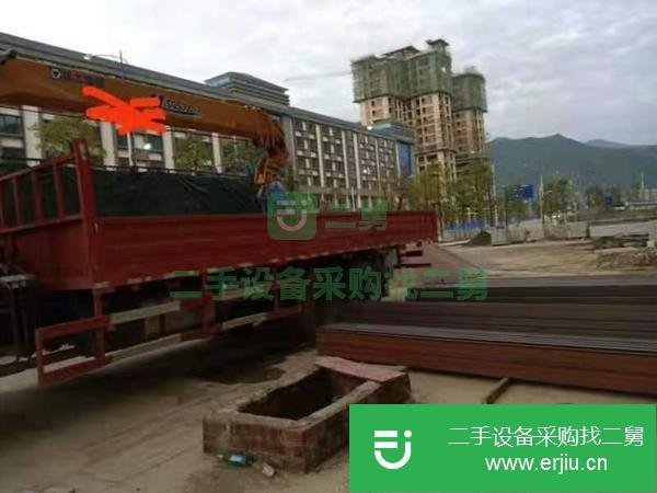 湖北出售二手徐工12噸隨車吊