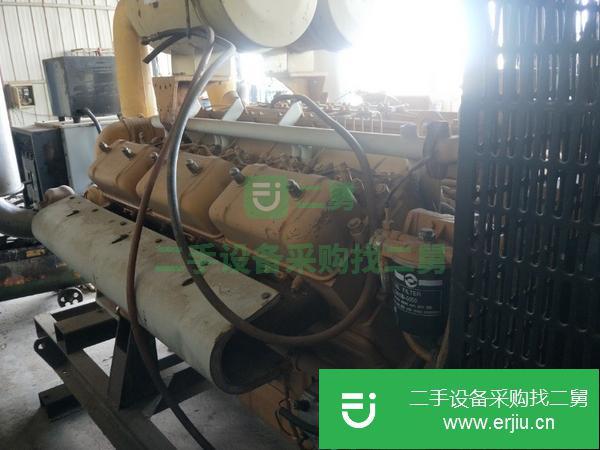 河北出售二手上柴300千瓦發電機組
