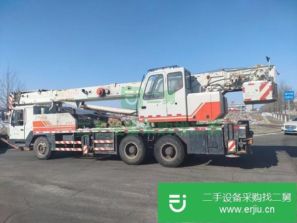 河南出售二手中聯25v吊車