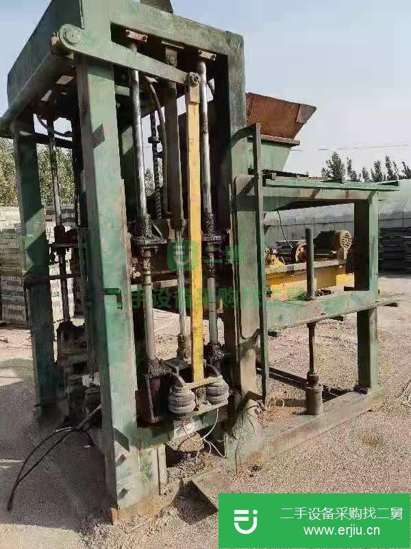 河北出售二手b3一套半自動制磚機