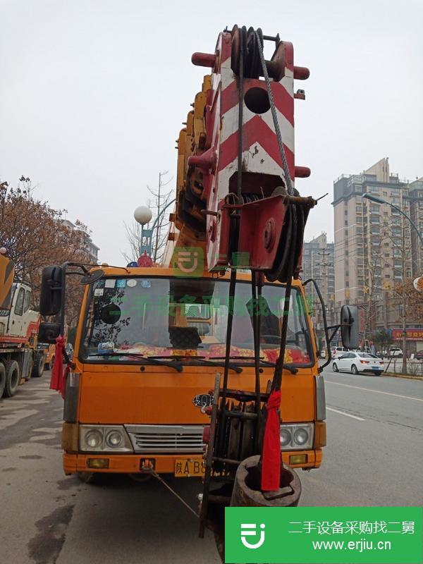 陜西出售二手長江LT1025汽車吊