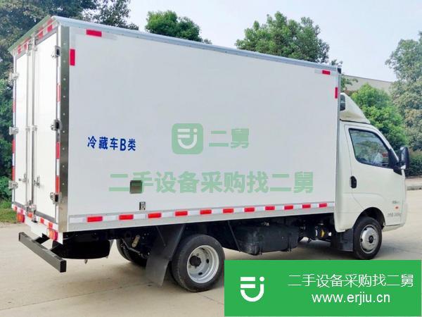 福建出售二手國六飛碟締途柴油版125馬力小型廂式冷藏車