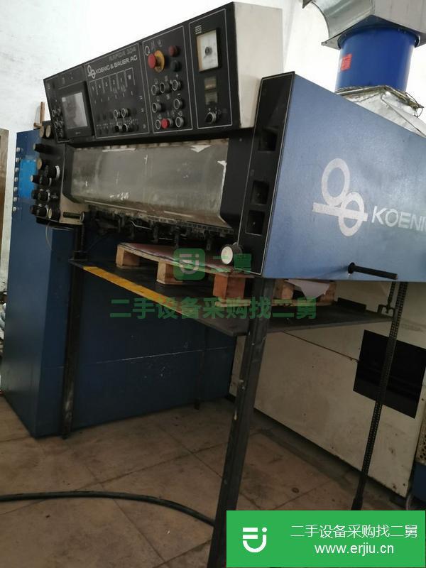 浙江出售二手高寶104一2雙色印刷機