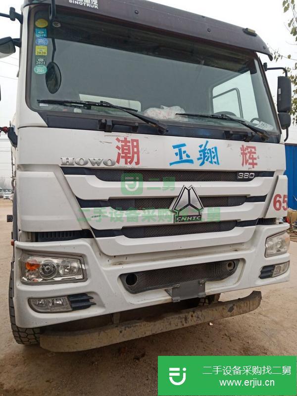 山東出售二手豪沃攪拌車車況精品可提檔