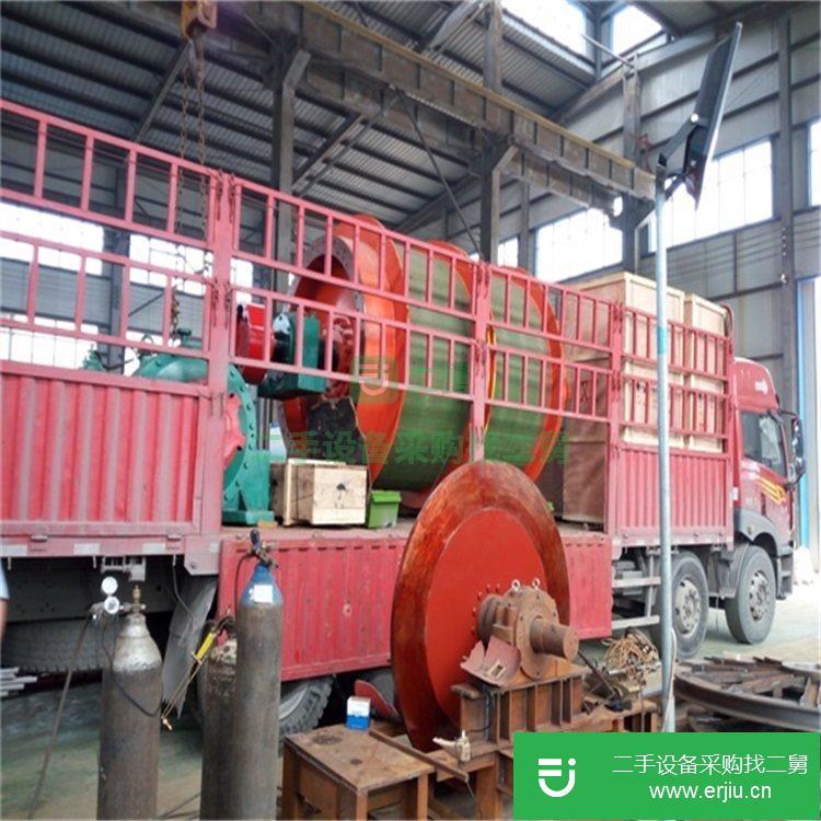 河南出售二手礦井提升機(jī)