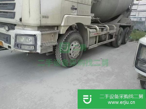 山東出售二手德龍大12方車況好攪拌車