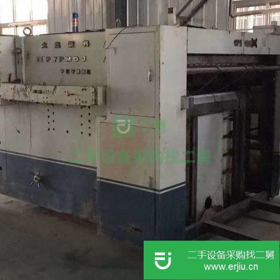 浙江出售二手半自動平壓平模切機