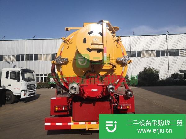云南出售二手藍牌清洗吸污車