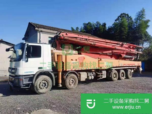 湖南出售二手奔馳62米國四泵車手續(xù)齊全