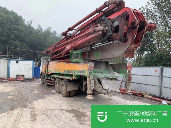 湖南出售二手三一C8系列56米泵車