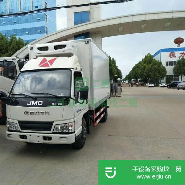 湖北出售二手福田奧鈴118馬力冷藏車