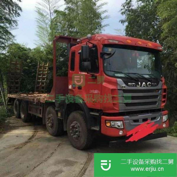 北京出售二手350馬力平板運輸車