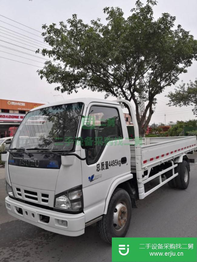廣東出售二手慶鈴五十鈴輕卡貨車