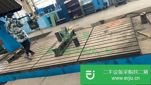 浙江出售二手多凌2.5/6米龍門加工中心