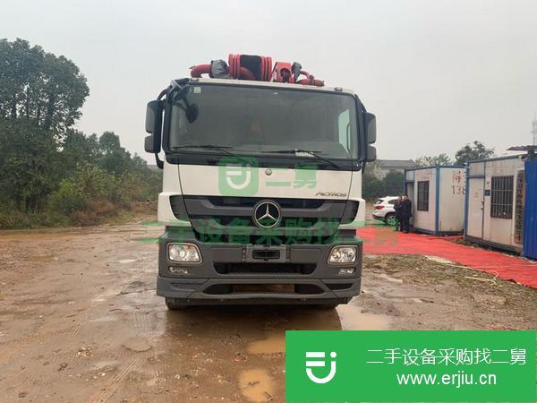 北京出售二手奔馳三一18年國五56米泵車