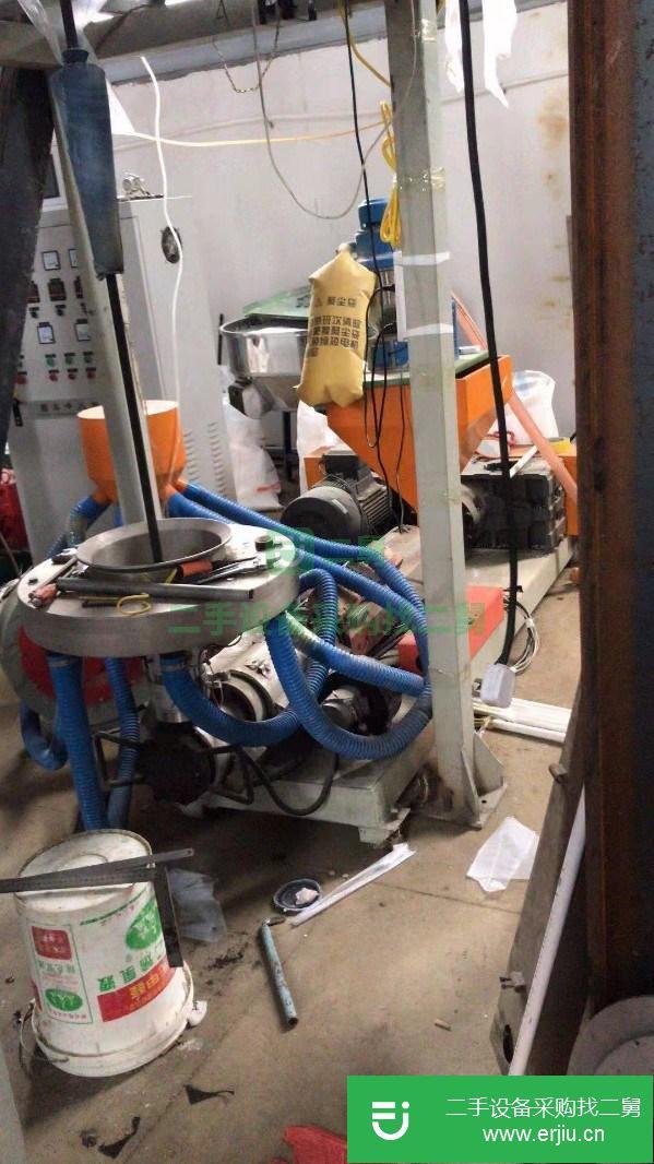 江蘇出售二手700型55螺桿單螺桿吹膜機9成新