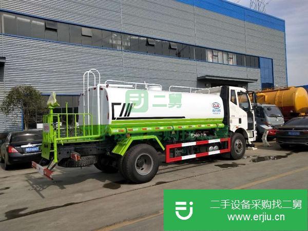 江蘇出售二手福田歐曼14方灑水車