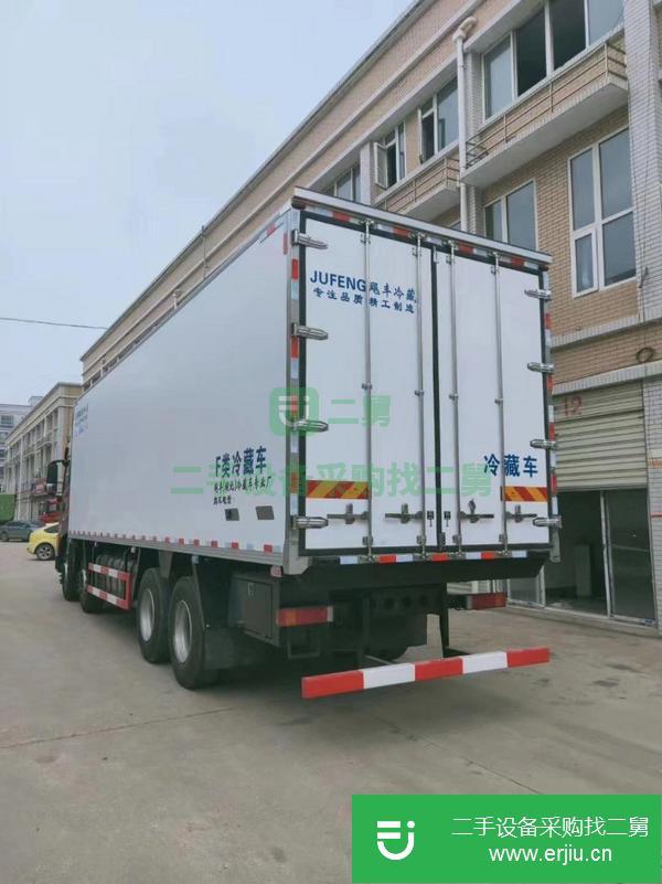 廣西出售二手?東風(fēng)天龍465馬力冷藏車
