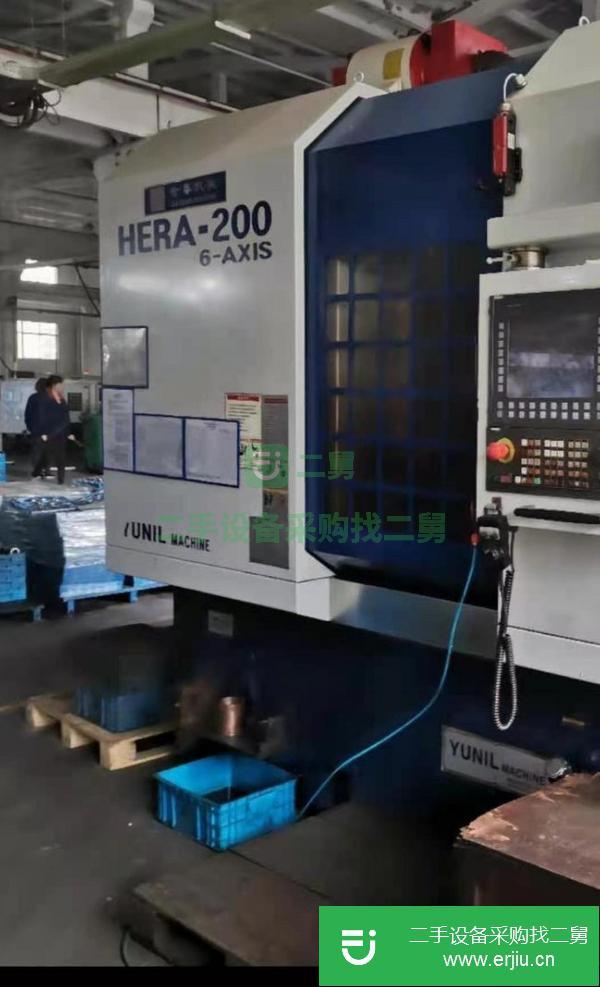 浙江出售二手韓國研一HERA-200滾齒機