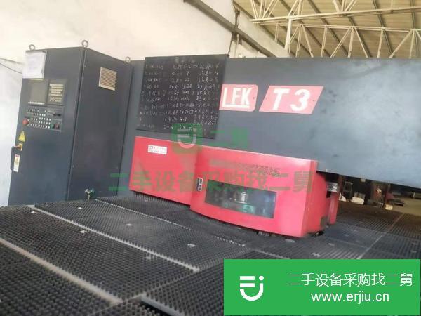 廣東出售二手香港梁發記品牌1225數控轉塔沖床30T