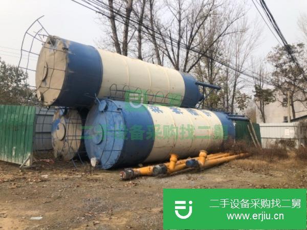 河南出售二手100噸水泥罐