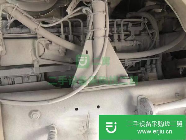 新疆出售二手14年豪沃攪拌車22方國四排放