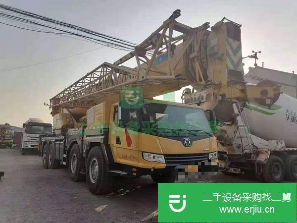 河北出售二手19年徐工80l6汽車吊
