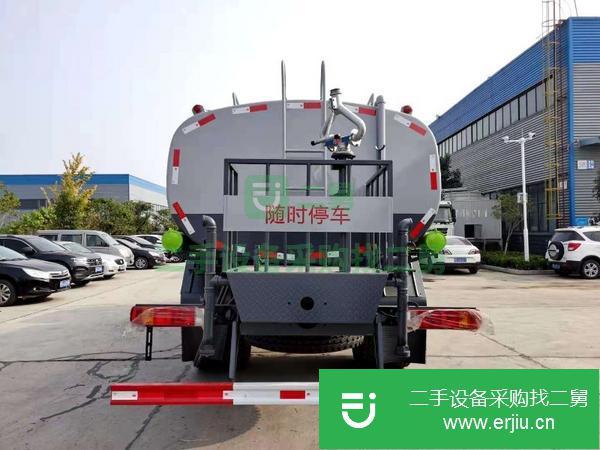 湖北出售二手陜汽環衛綠化灑水車