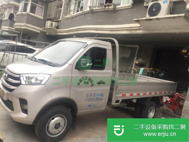 浙江出售二手長安跨越貨車